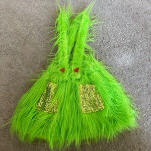 Girls Grinch Christmas dress 2t